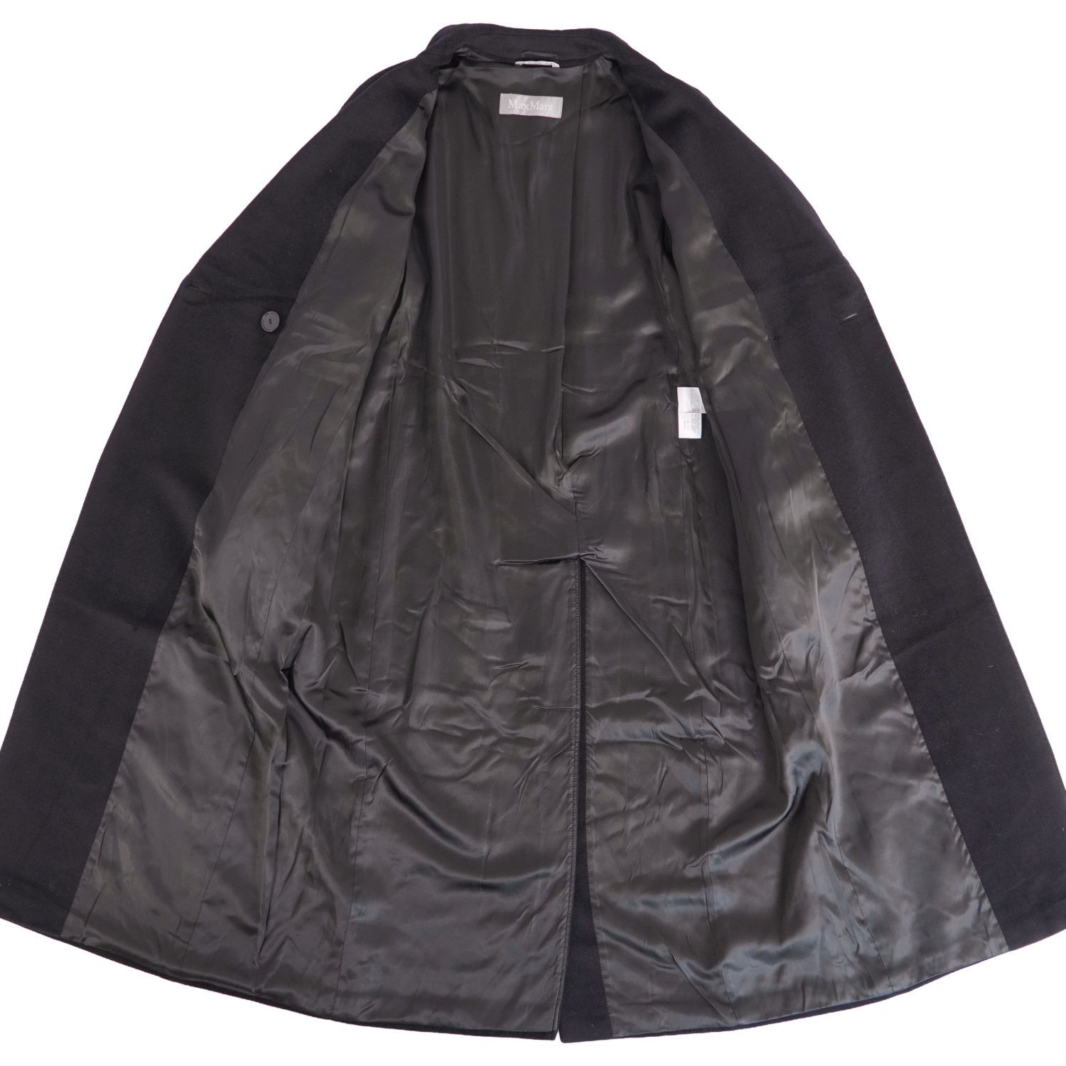 極美品 マックスマーラ Max Mara コート ロングコート ダブルブレスト