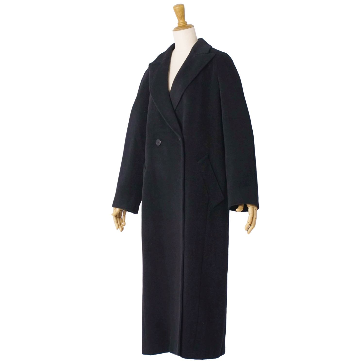 極美品 マックスマーラ Max Mara コート ロングコート ダブル 極美品 
