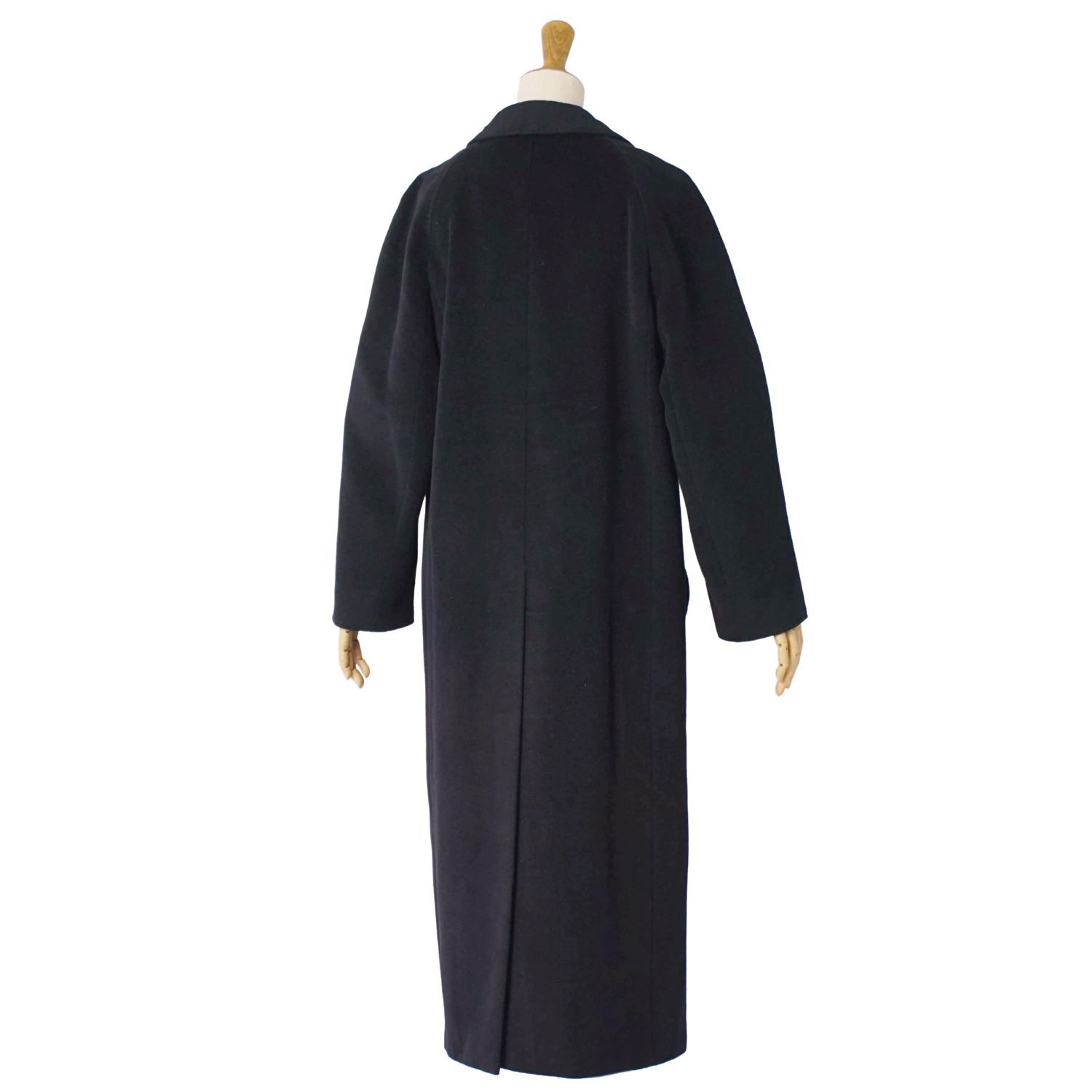 極美品 マックスマーラ Max Mara コート ロングコート ダブルブレスト