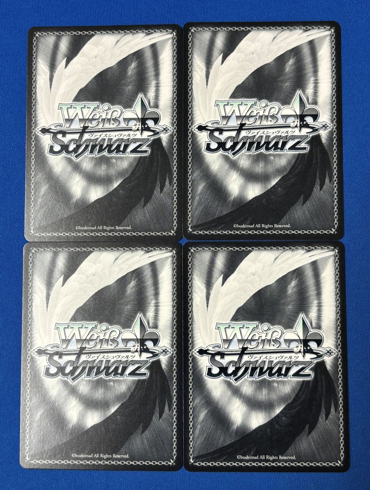 ヴァイスシュヴァルツ 明朗快活な少女 ファラ・エルステッド RRR 4枚