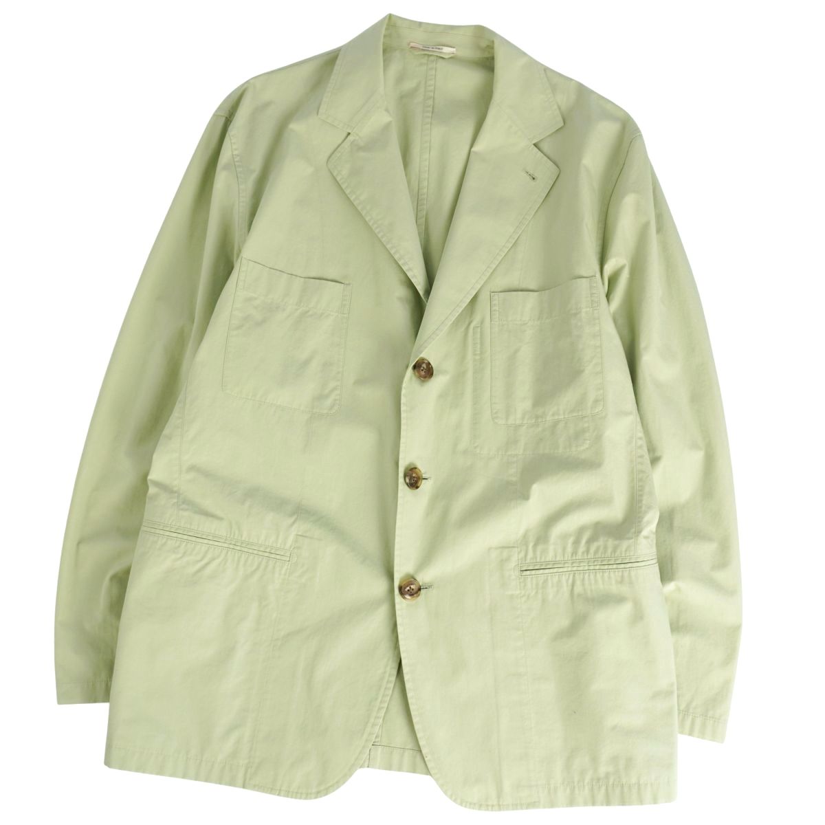 美品 エルメス HERMES ジャケット 21SS テーラードジャケット コット 