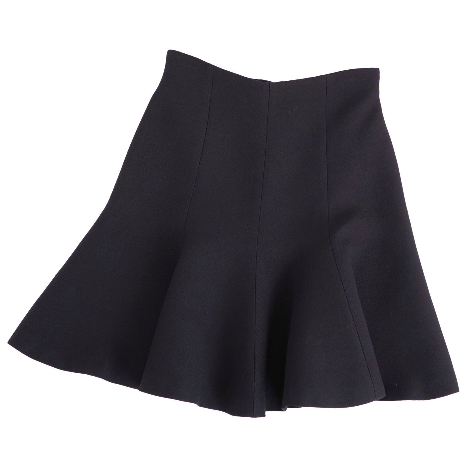 美品!!Dior ブラック フレアスカート 美品 クリスチャンディオール Christian Dior スカート フレアスカ