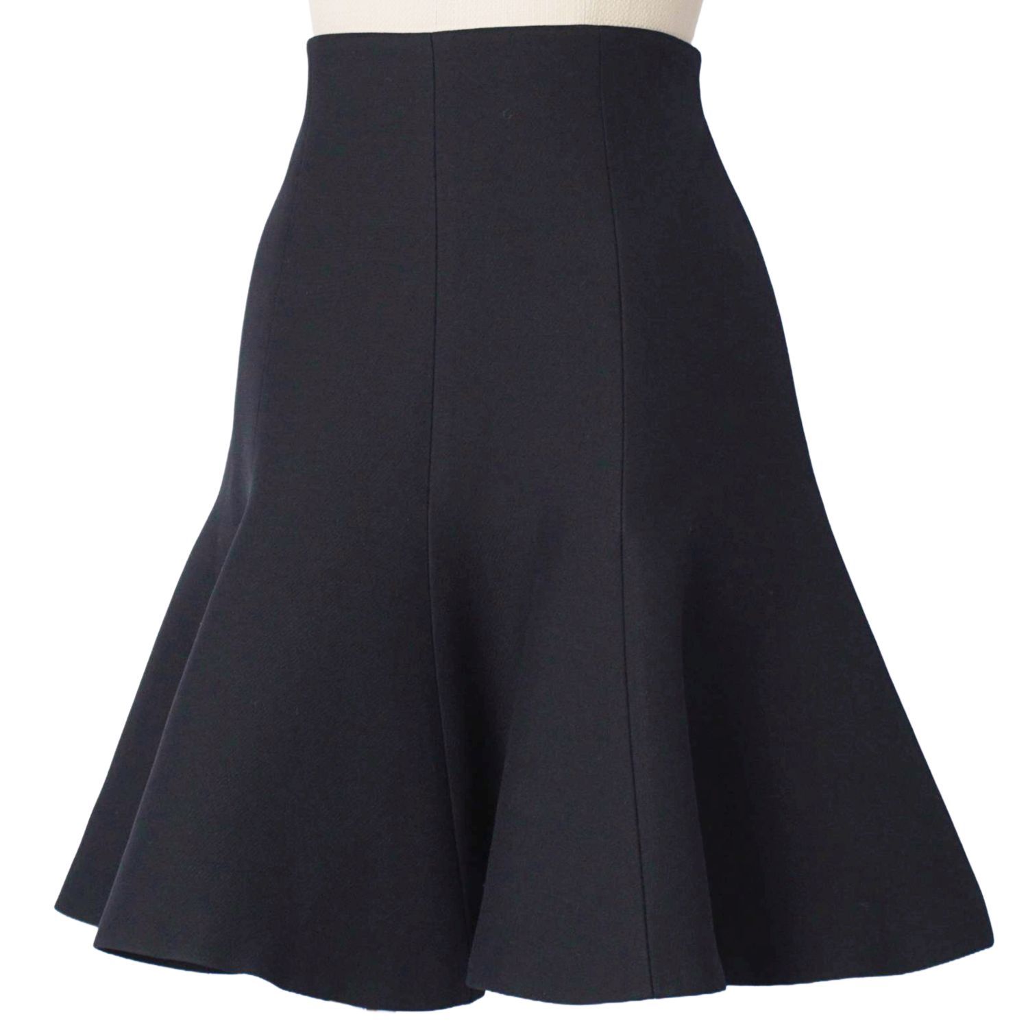 美品 クリスチャンディオール Christian Dior スカート フレアスカ