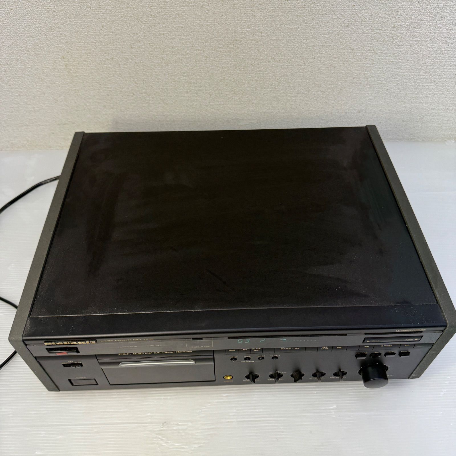 ☆マランツ marantz☆SD-60 カセットデッキ オーディオ機器 - メルカリ
