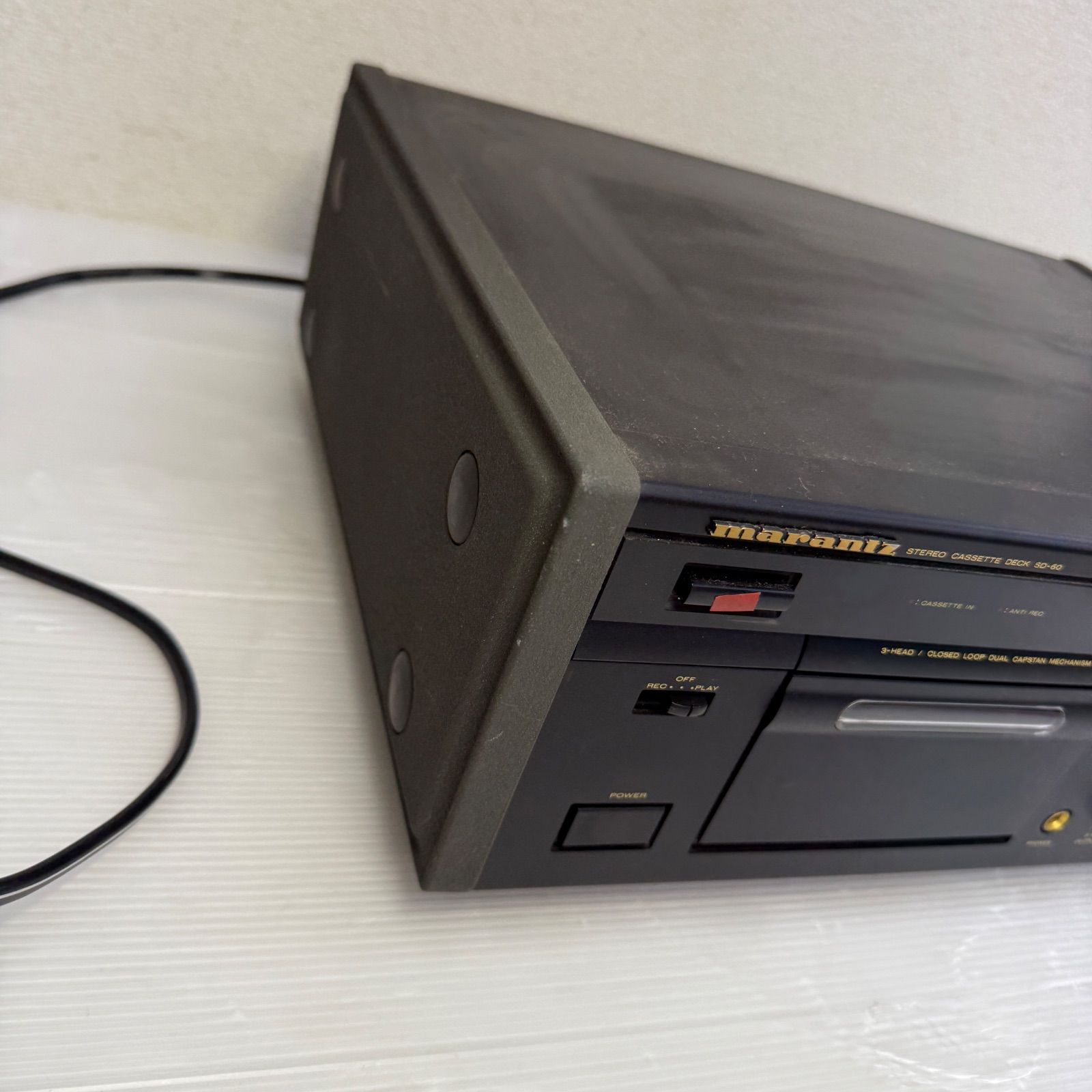 完動品Marantz SD-60 マランツ カセットデッキ｜Yahoo!フリマ 【Y