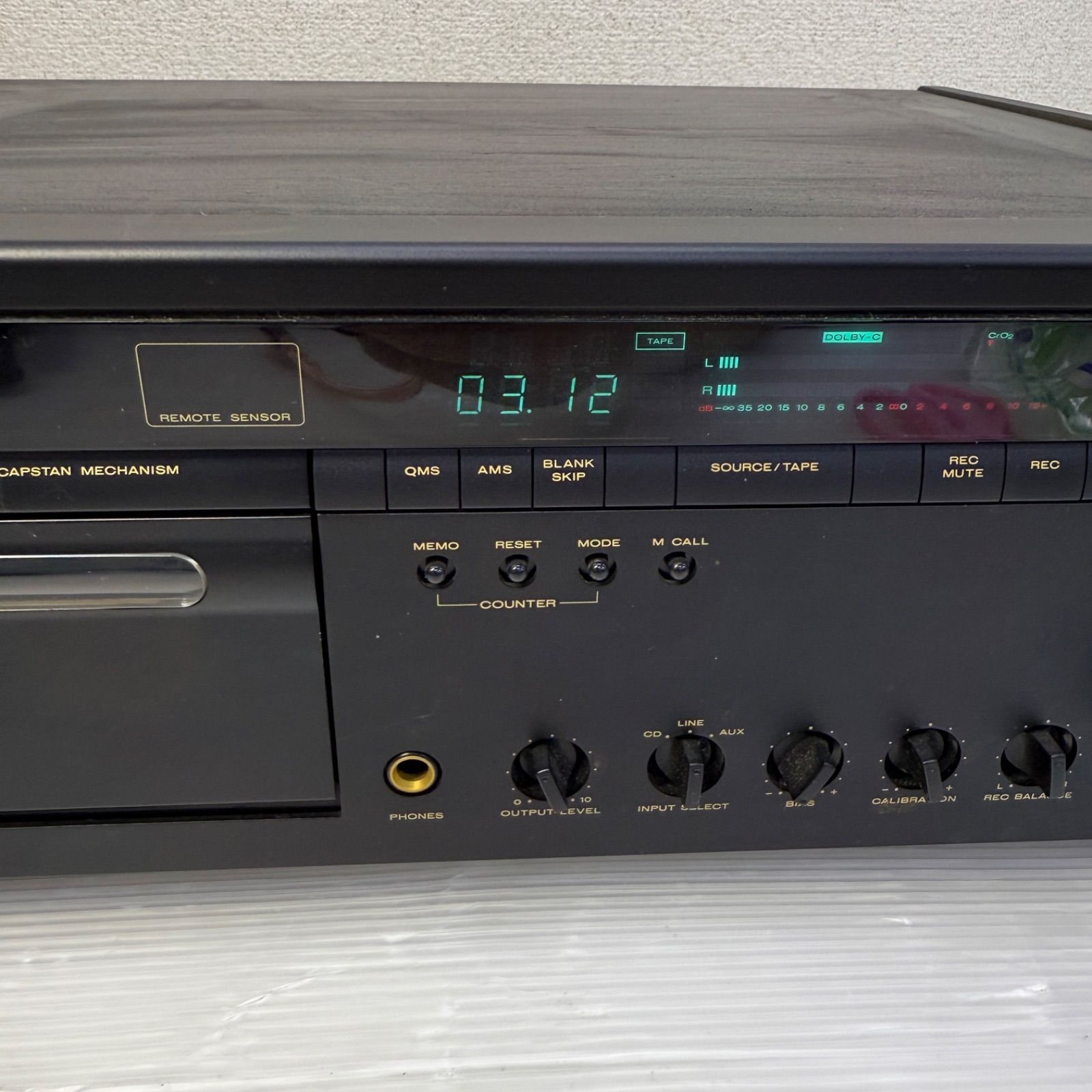 ☆マランツ marantz☆SD-60 カセットデッキ オーディオ機器 - メルカリ
