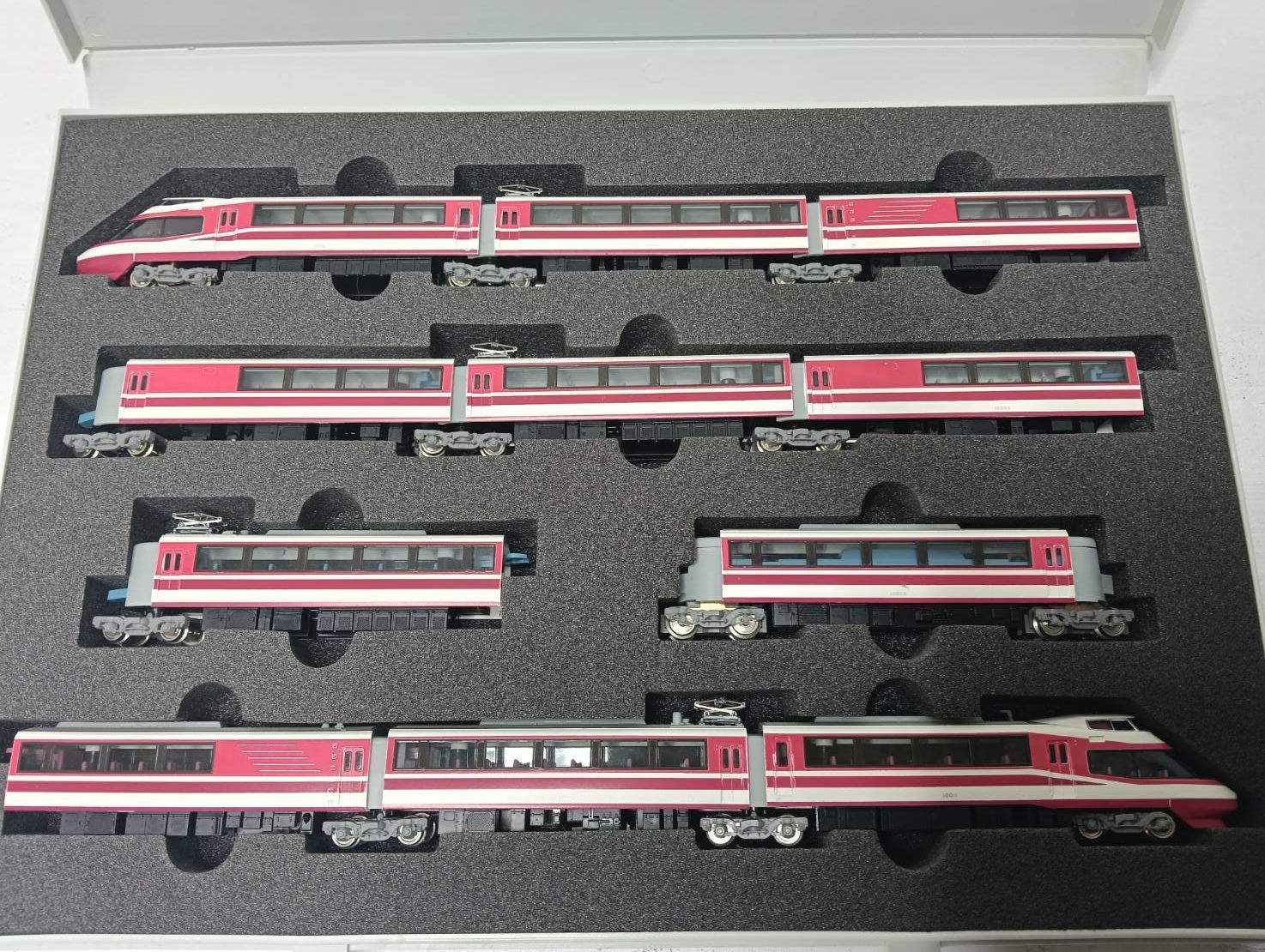 TOMIX 92604 小田急10000形HiSEロマンスカー 説明書なし 2601 M - メルカリ