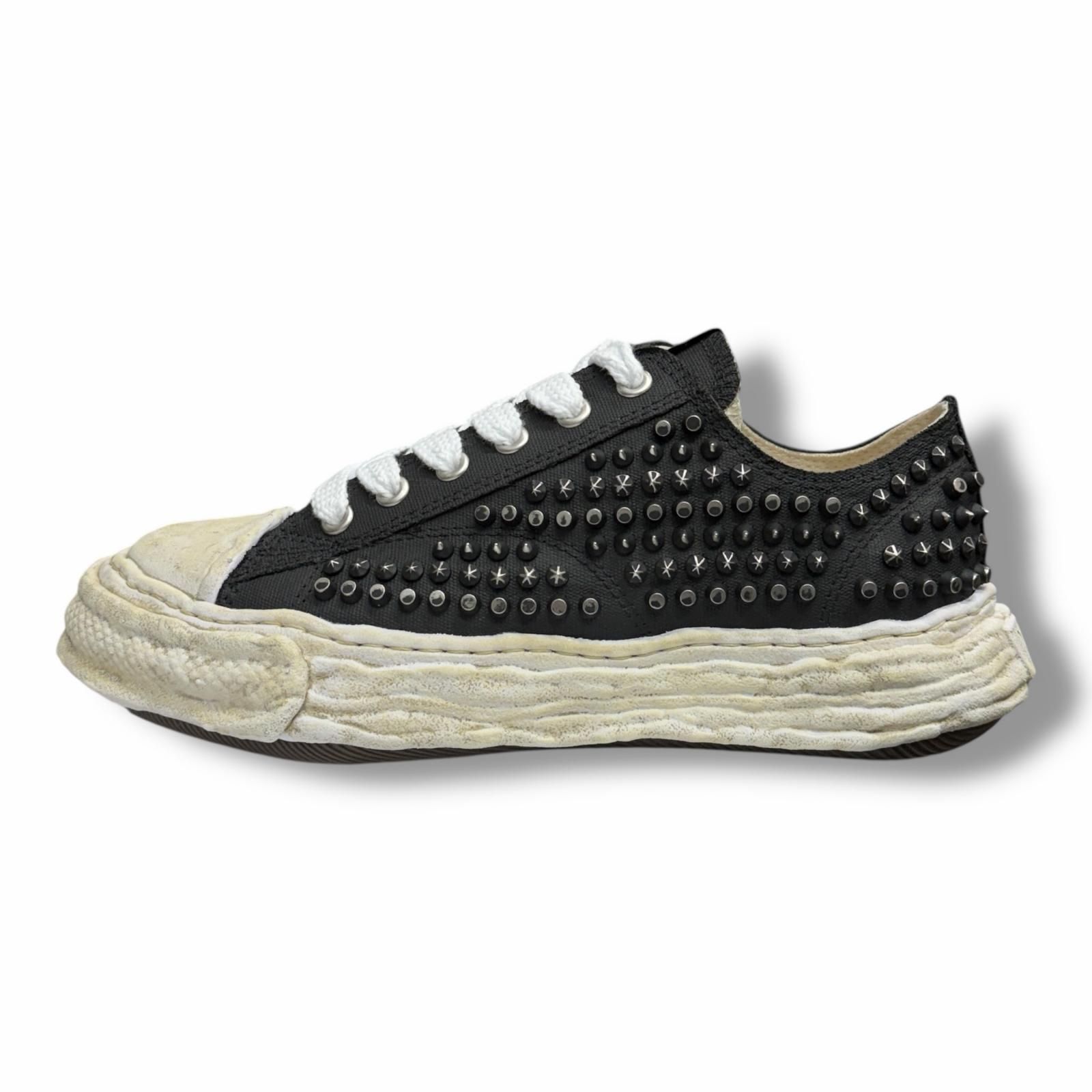 参考上代59400円 未使用 Maison MIHARA YASUHIRO PETERSON 23 STUDDED 