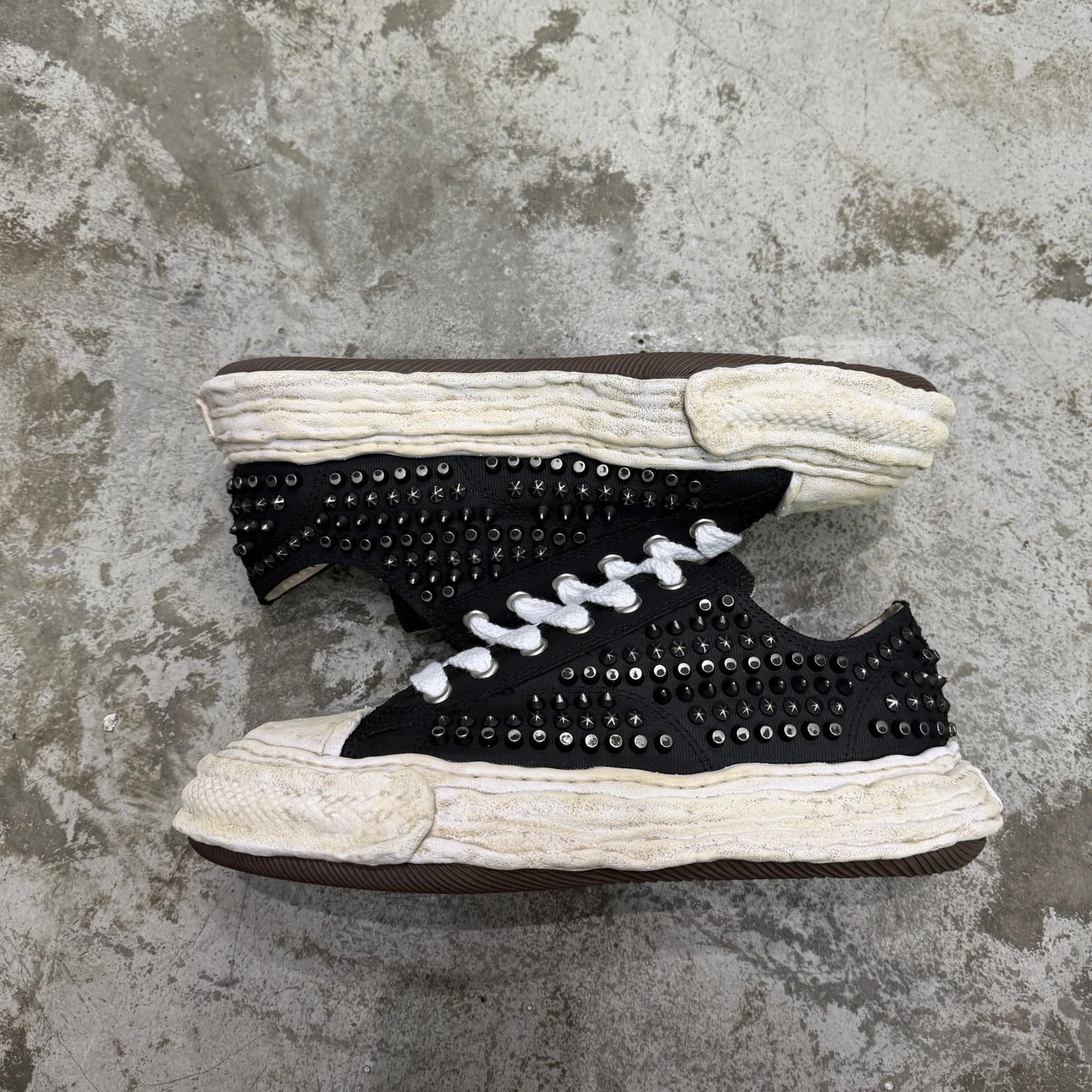 参考上代59400円 未使用 Maison MIHARA YASUHIRO PETERSON 23 STUDDED 