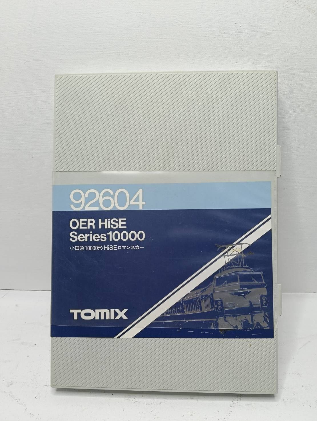 TOMIX 92604 小田急10000形HiSEロマンスカー 説明書なし 2601 M - メルカリ