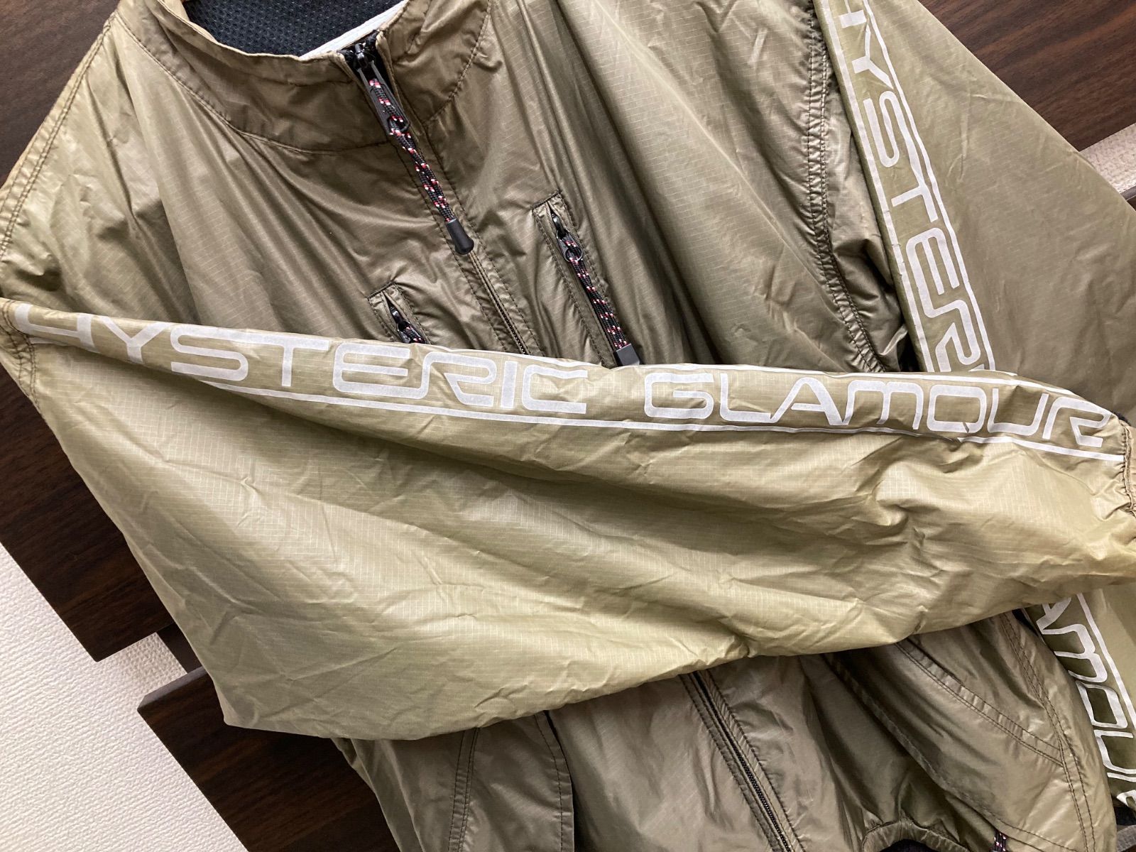 HYSTERIC GLAMOUR ヒステリックグラマー ナイロンジャケット 2AB-5090