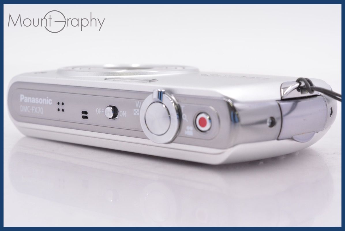 パナソニック Panasonic LUMIX DMC-FX7 3x バッテリー、充電器付属 同