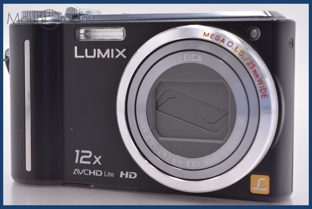 中古デジカメ LUMIX12 パナソニック Panasonic LUMIX DMC-TZ7 12x 同梱無料 #yk5704 - メルカリ