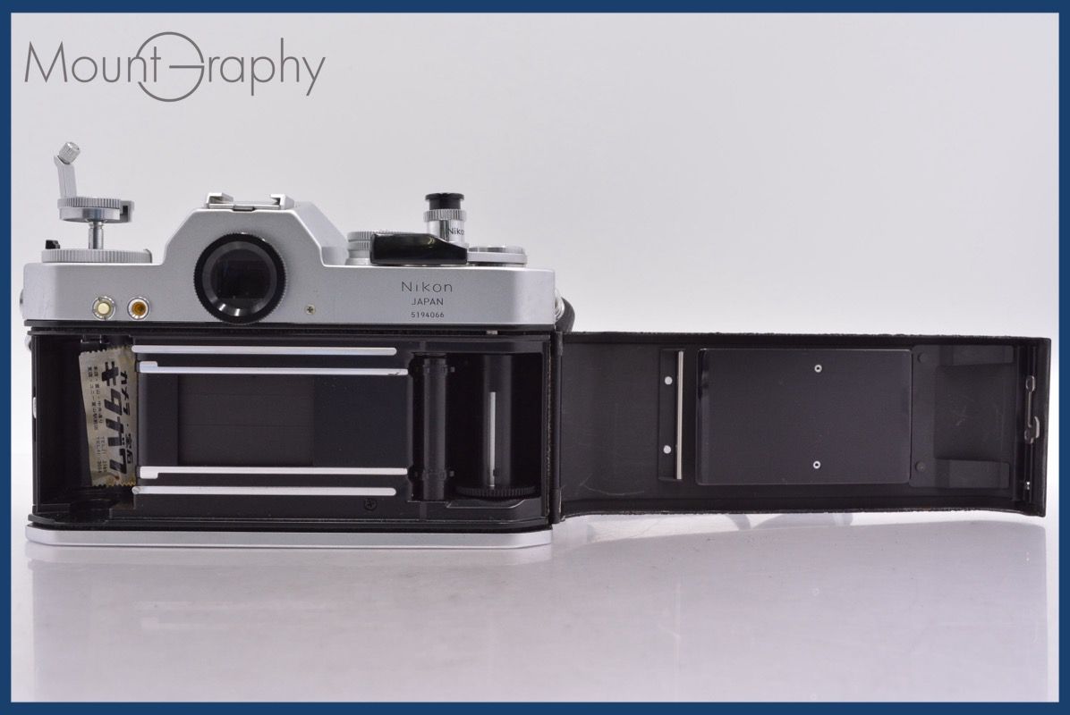 動作保証】 ニコン Nikon Nikomat EL + Nikon NIKKOR-S・C Auto 50mm