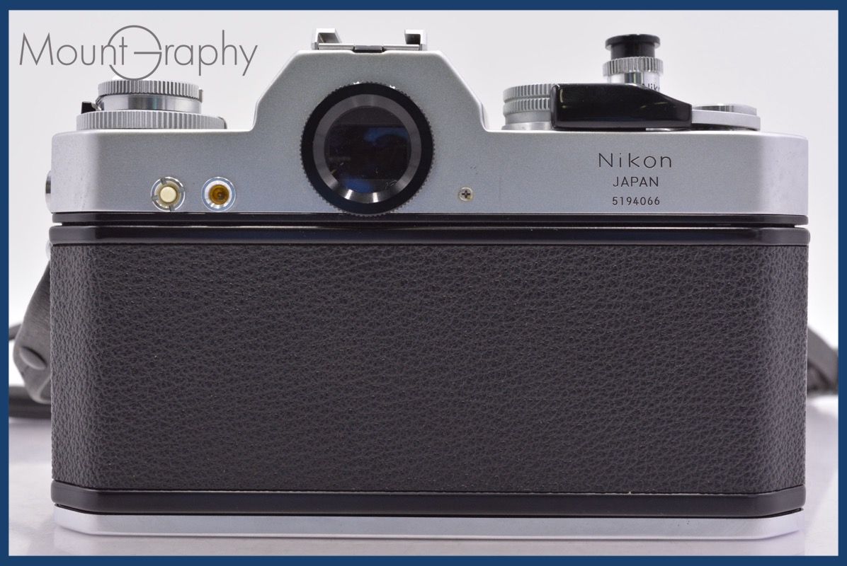 動作確認済】Nikon Nikomat EL＆ニッコールS 50mm f1.4 新顔ニコマート
