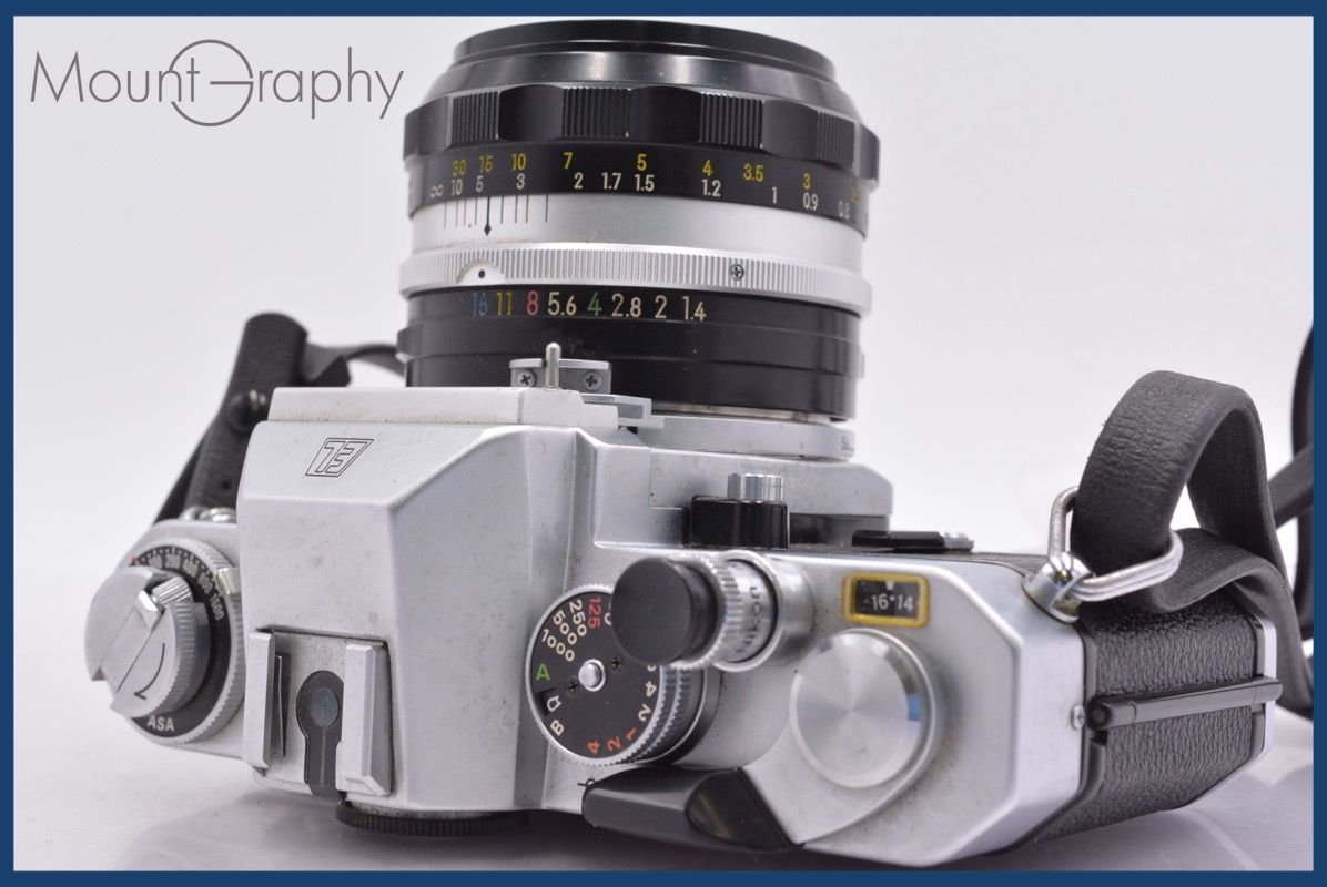 Nikomat Nikon ニコン 50mm + FT Auto NIKKOR-S EL NIKKOR-S.C N