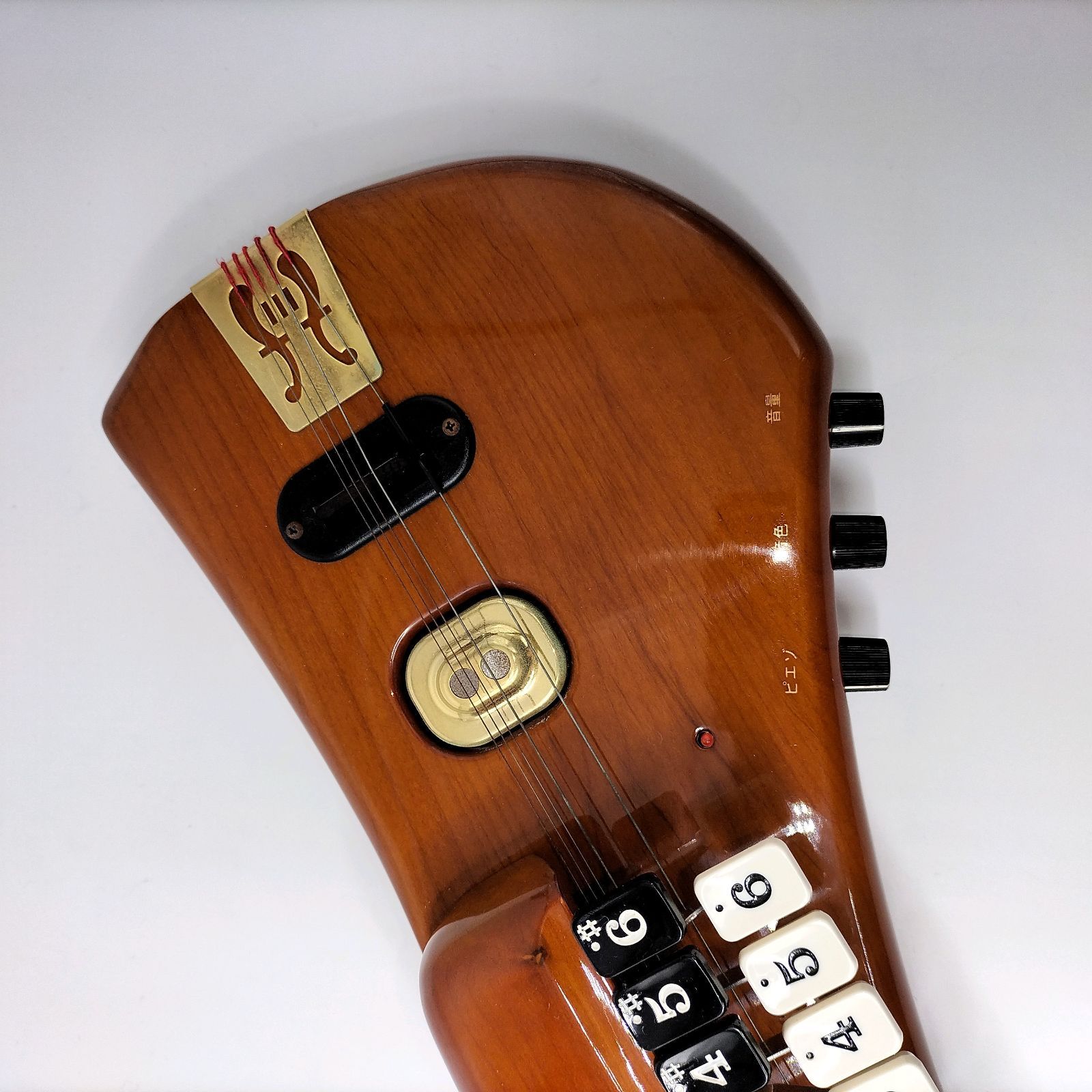 大正琴 こはく ソプラノ CHK-1 本体 和楽器 美品 - メルカリ
