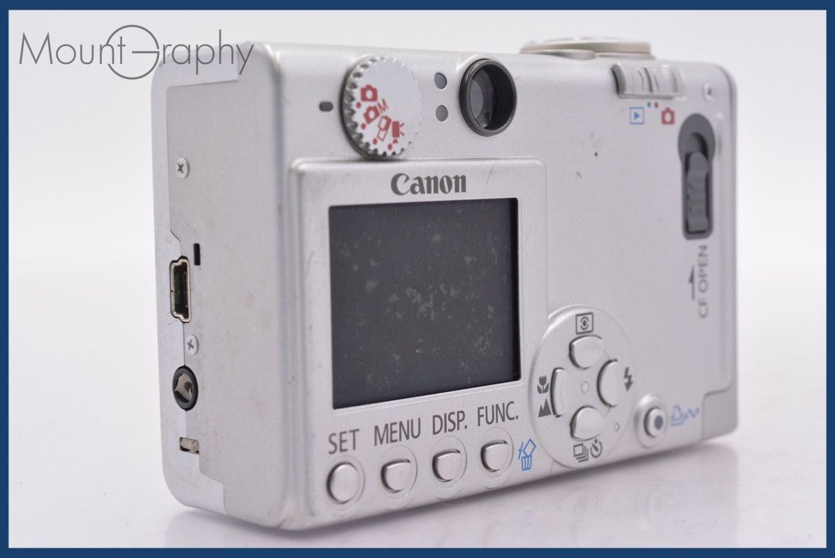 キヤノン Canon IXY DIGITAL 500 3x 同梱無料 #yk5727 - メルカリ