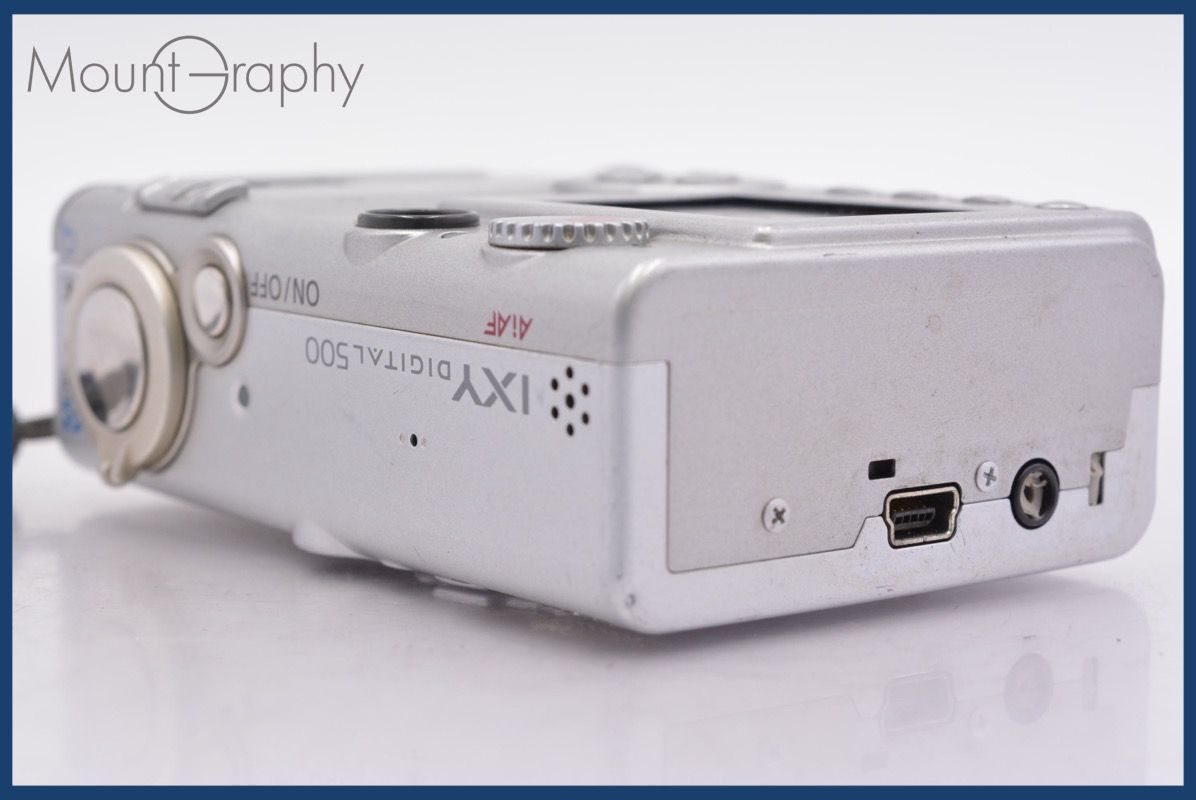キヤノン Canon IXY DIGITAL 500 3x 同梱無料 #yk5727 - メルカリ