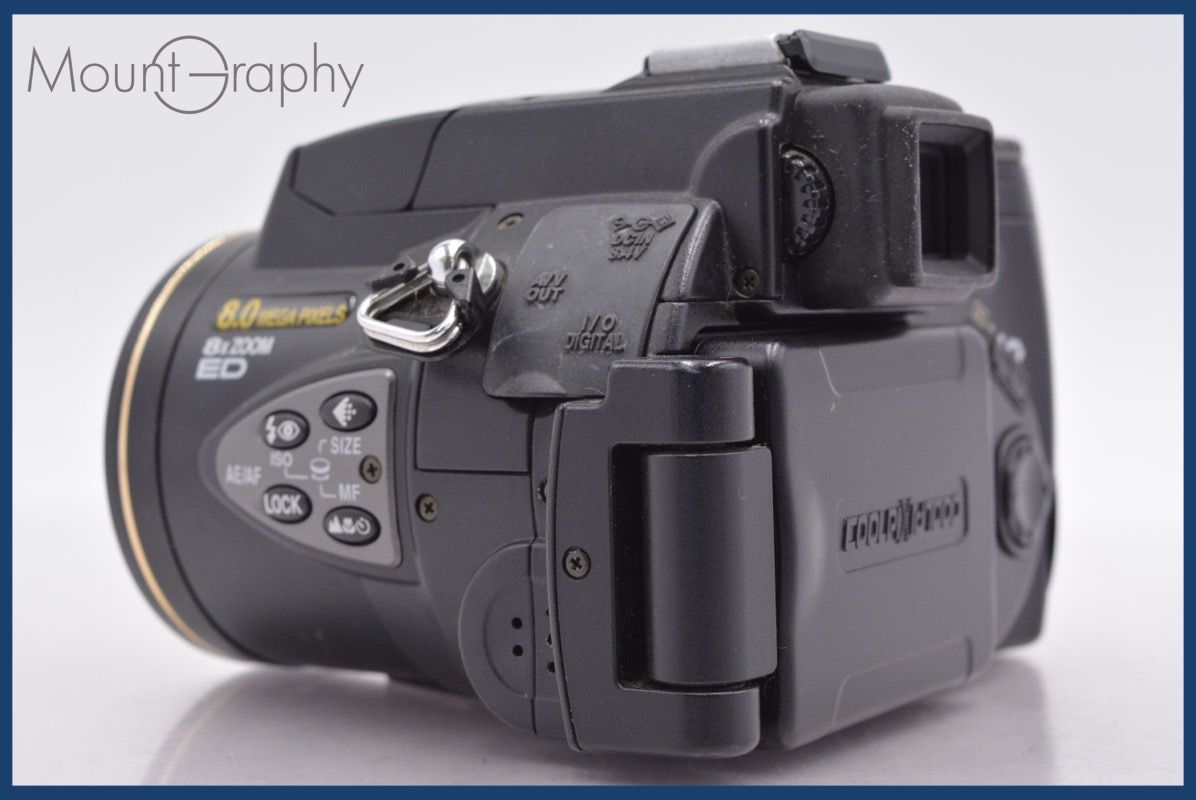 動作保証】 ニコン Nikon COOLPIX 8700 8x メモリーカード付属 同梱