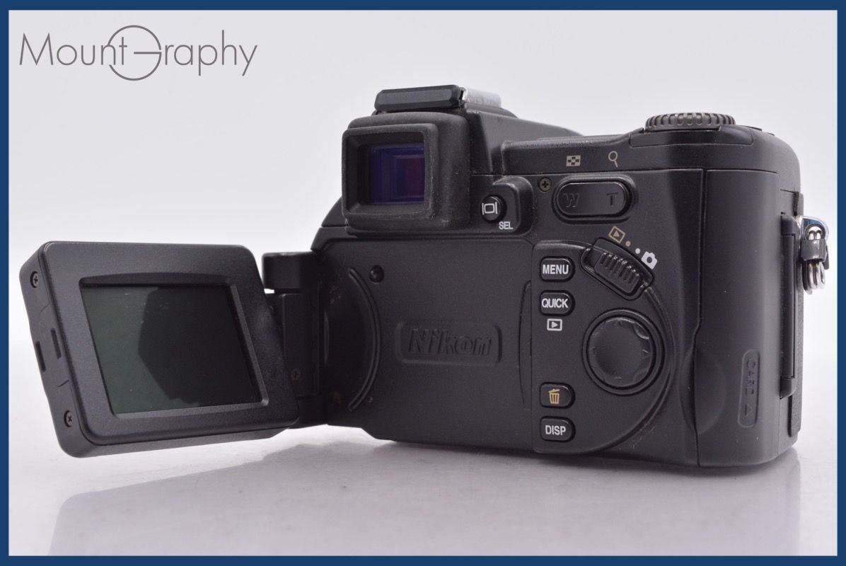 動作保証】 ニコン Nikon COOLPIX 8700 8x メモリーカード付属 同梱