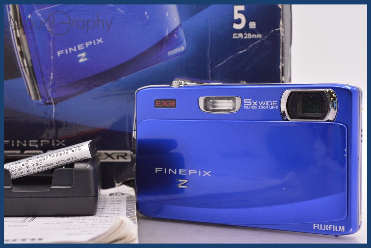 動作保証】 富士フィルム FUJIFILM FinePix Z900EXR 5x 元箱