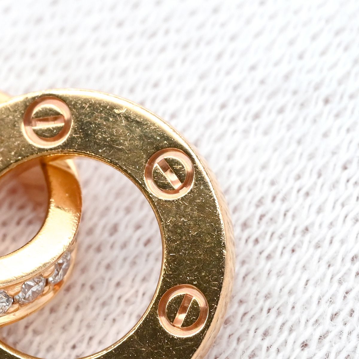 金Au750 ラブボ ペンダントトップ 金Au750 ラブボ ペンダントトップ 金