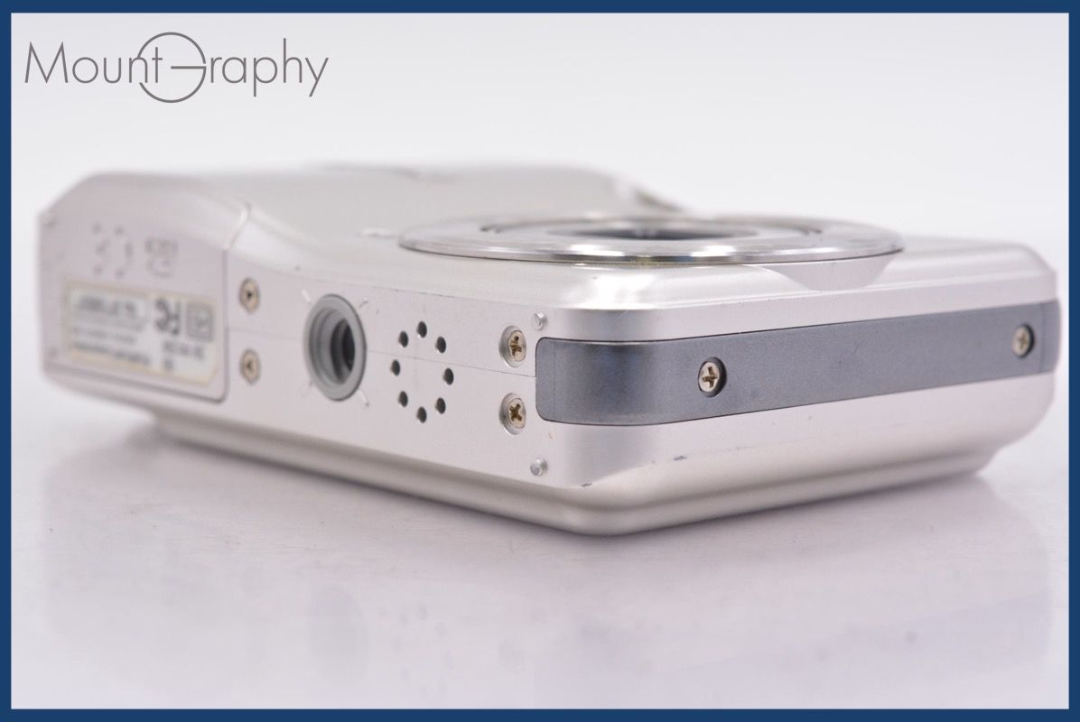 富士フィルム FUJIFILM FinePix A100 3x 単三電池仕様 同梱無料