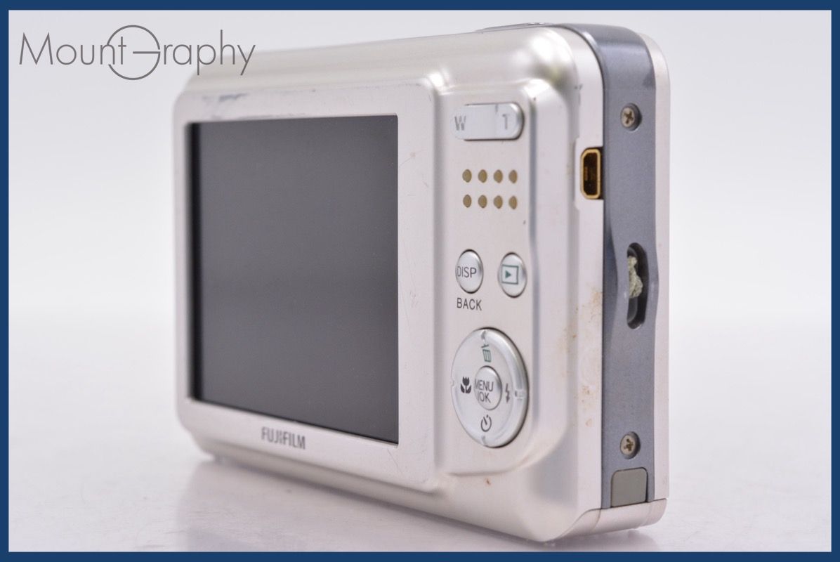 富士フィルム FUJIFILM FinePix A100 3x 単三電池仕様 同梱無料