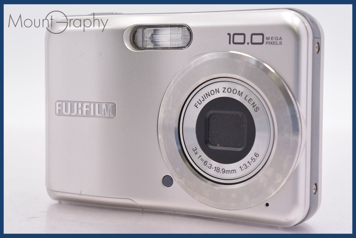 富士フィルム FUJIFILM FinePix A100 3x 単三電池仕様 同梱無料