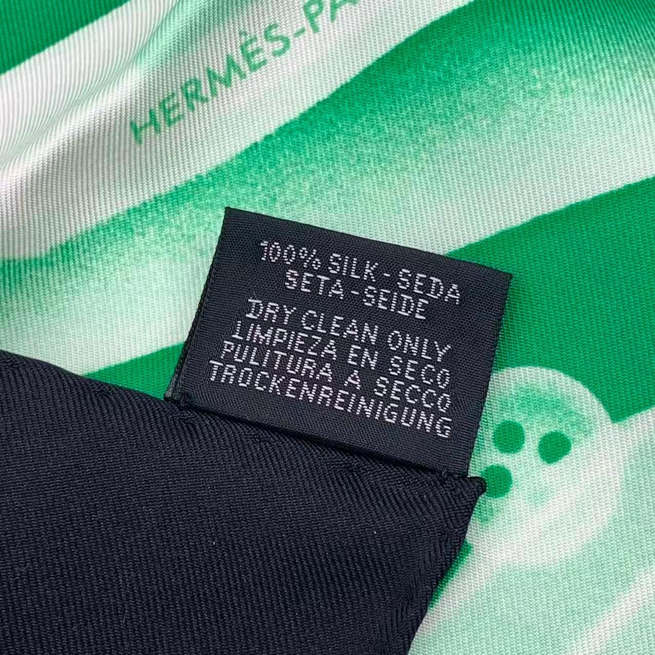 新品同様 HERMES エルメス シルク スカーフ カレ90 プリーズチェック 