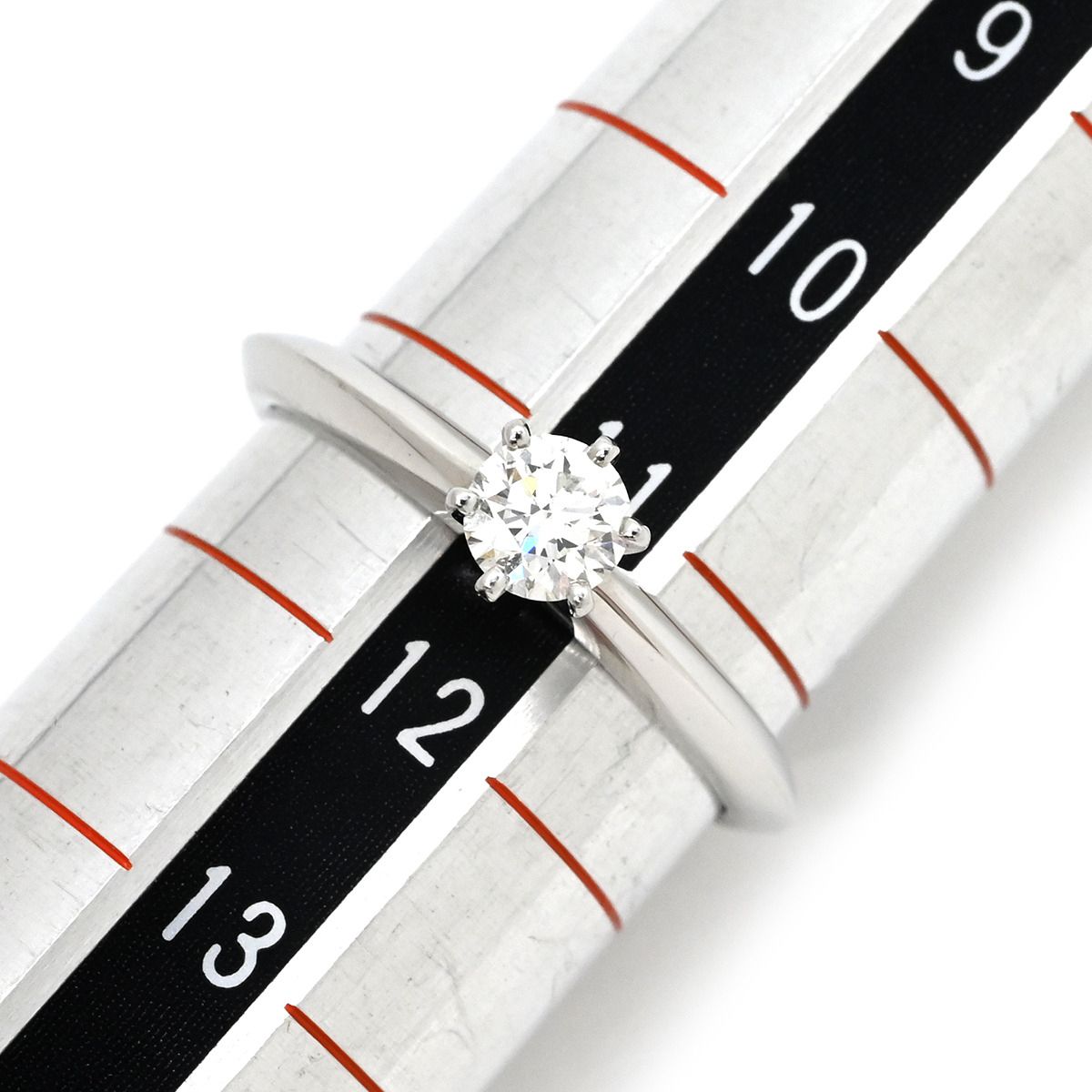 ティファニー Tiffany & Co リング 指輪 ソリティア プラチナシルバー