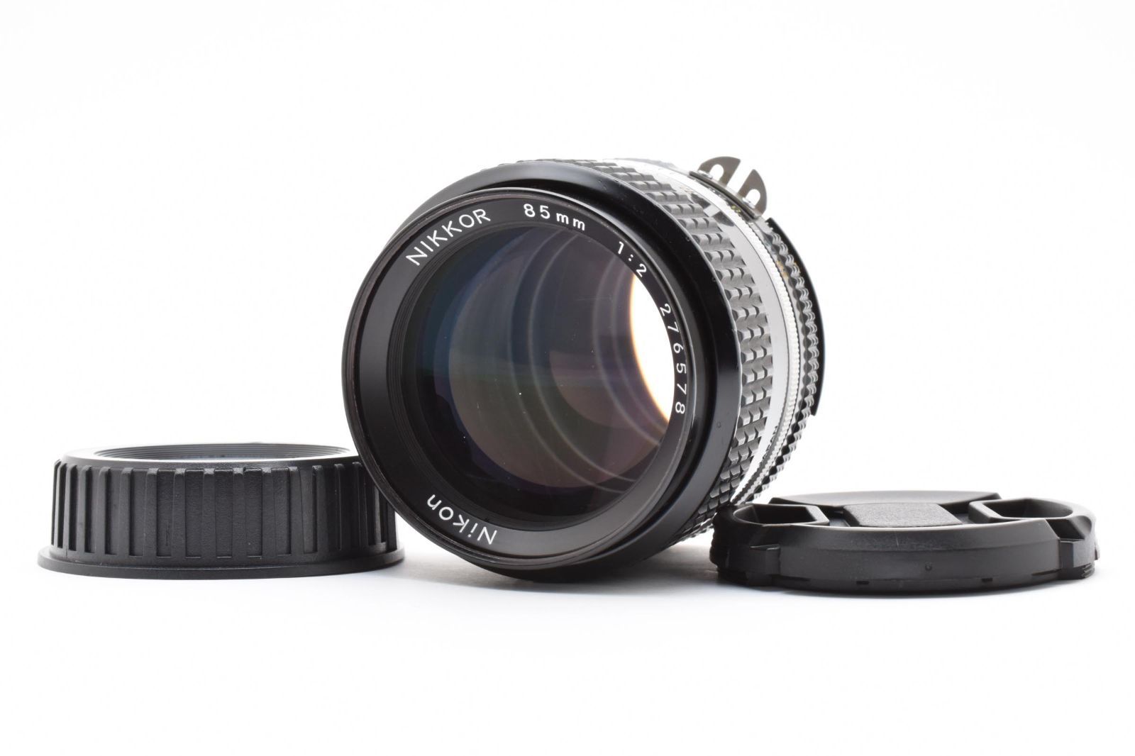 Nikon(ニコン) Ai-S Nikkor 85mm f/2 MF Portrait Lens 美品 - メルカリ