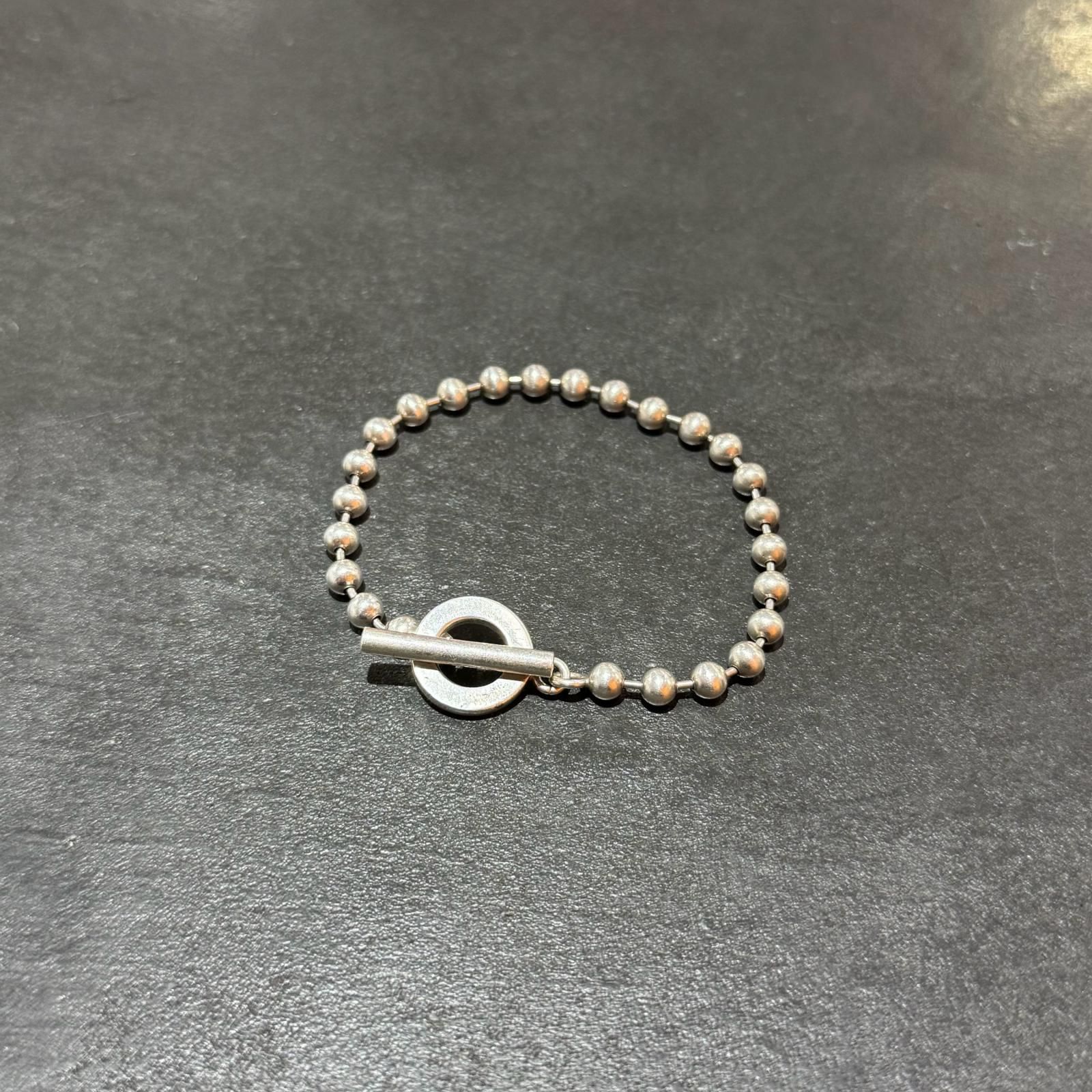 GUCCI ボールチェーンブレスレット シルバーアクセサリー グッチ