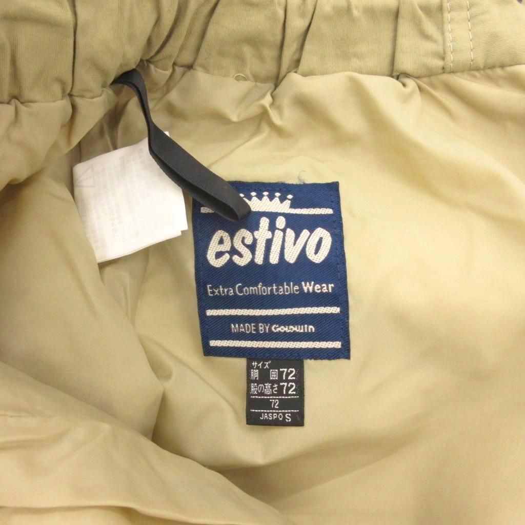 ESTIVO スノーボードパンツ S 楽天市場】estivo パンツ（メンズウェア｜スノーボード用ウェア