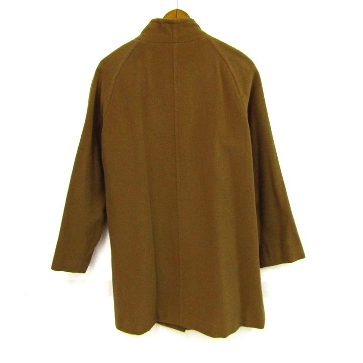 ヒロコビス ウールコート スタンドカラーコート アウター 日本製  