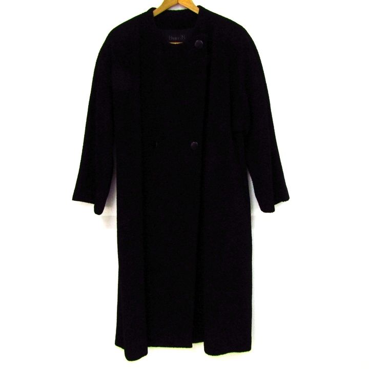 バジーレ28 ロングコート ウールコート アウター アルパカ混 日本製  