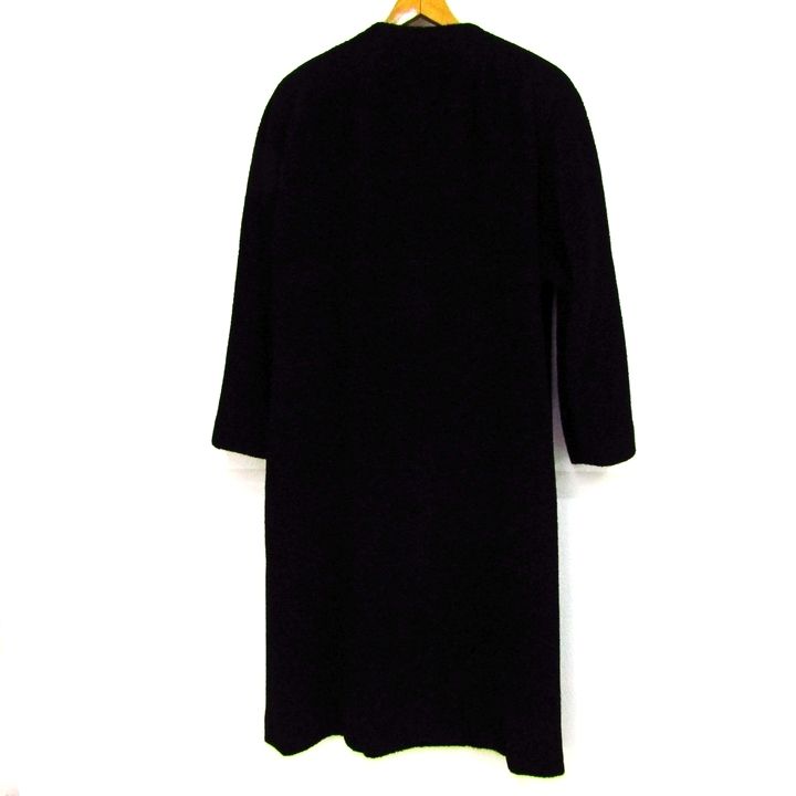 バジーレ28 ロングコート ウールコート アウター アルパカ混 日本製  