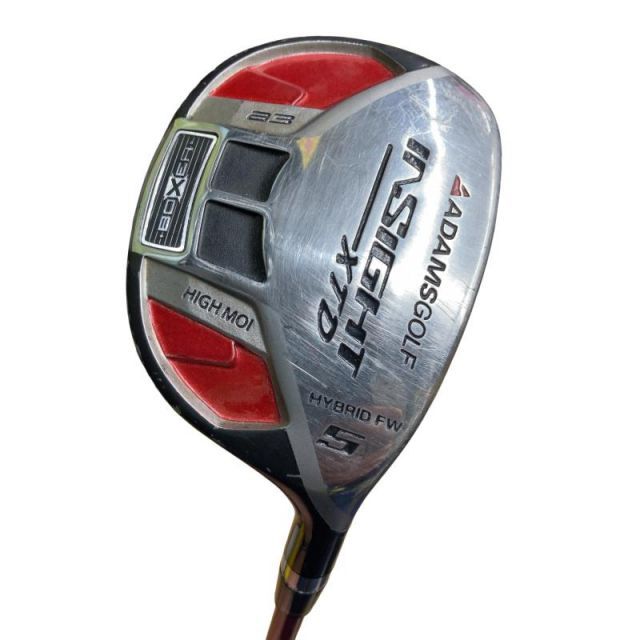 中古】 アダムスゴルフ Adams XTD ti 23° ユーティリティ UT XTD ti