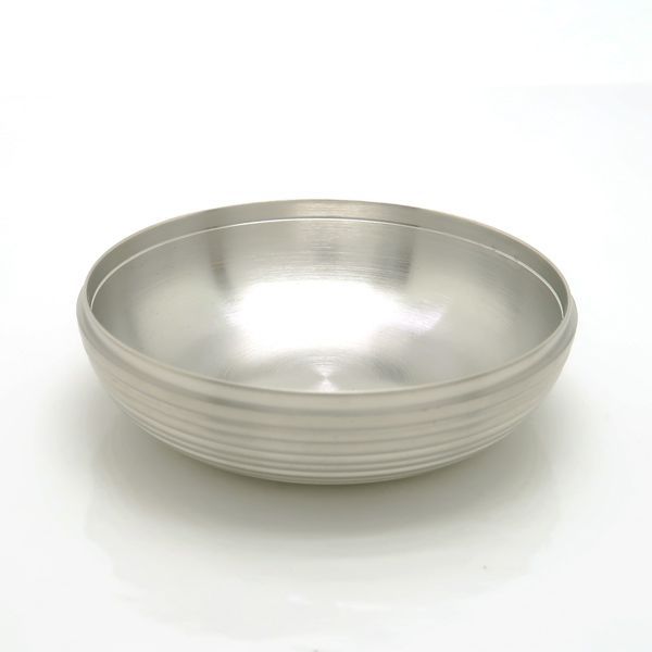 帖佐美行 香合 双蘭花想 共箱 茶道具 彫金 合金 洋銀 ◇送料込◇質屋