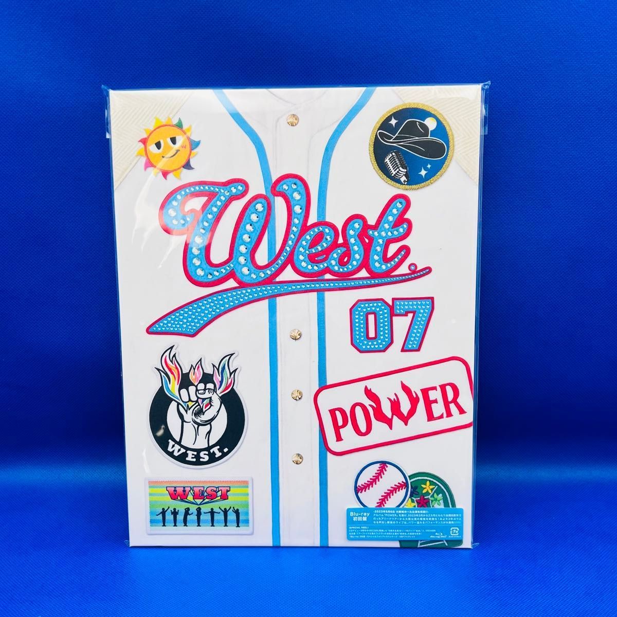 ジャニーズwest Blu-ray 新品未開封 ジャニーズWEST POWER 初回盤 Blu-ray 匿名配送 - メルカリ