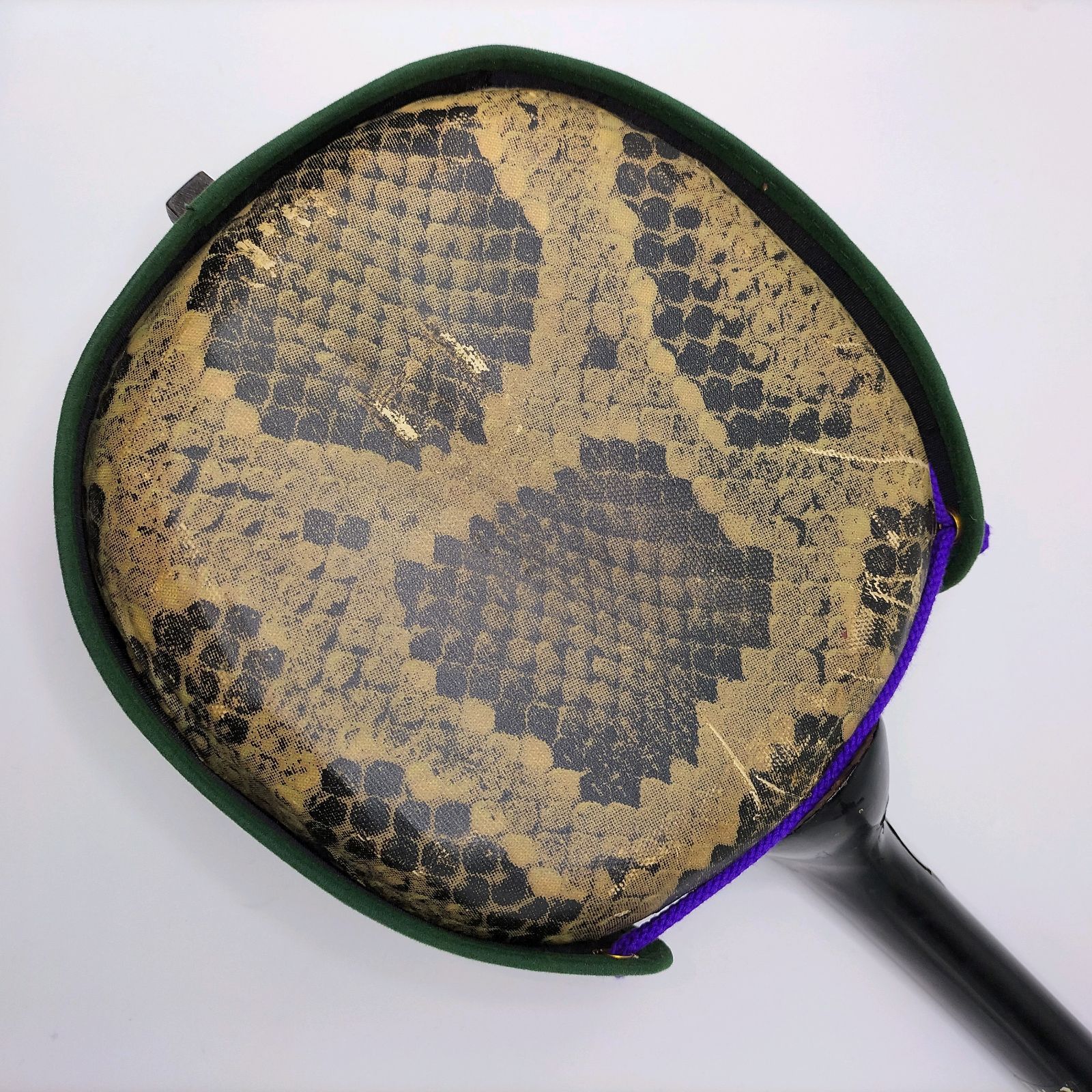 沖縄三線 本革　ケース付き 三線 本革 沖縄三線 本皮 ハードケース付 - メルカリ