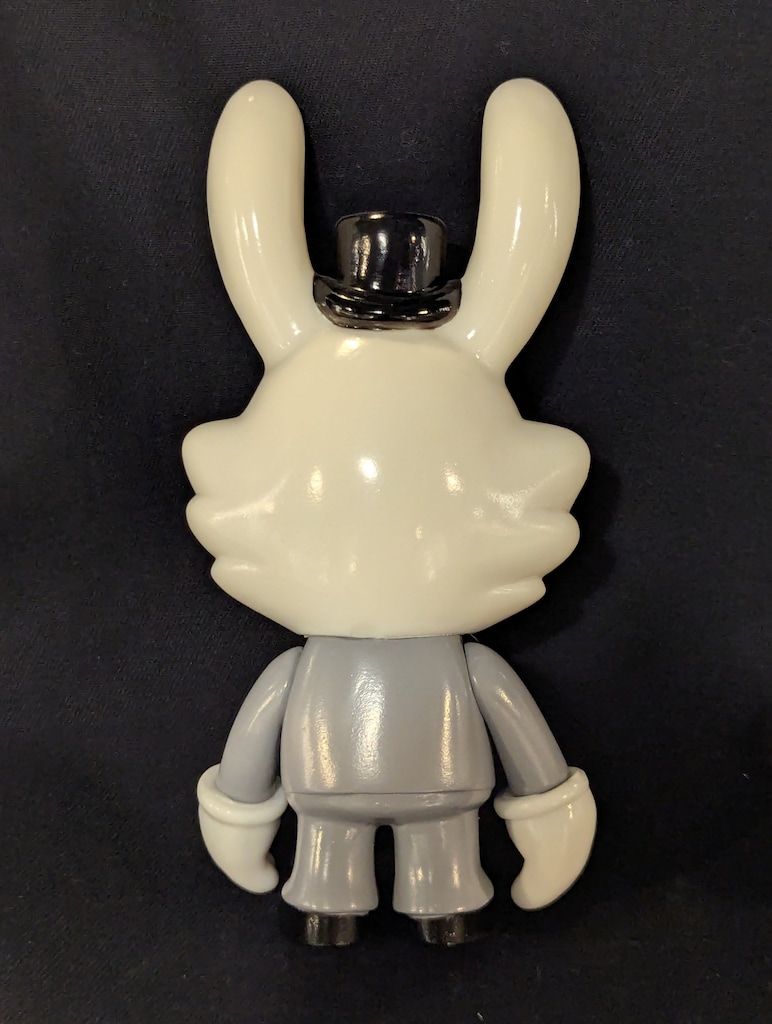 SWING TOYS SWING BUNNY モノクロ - メルカリ