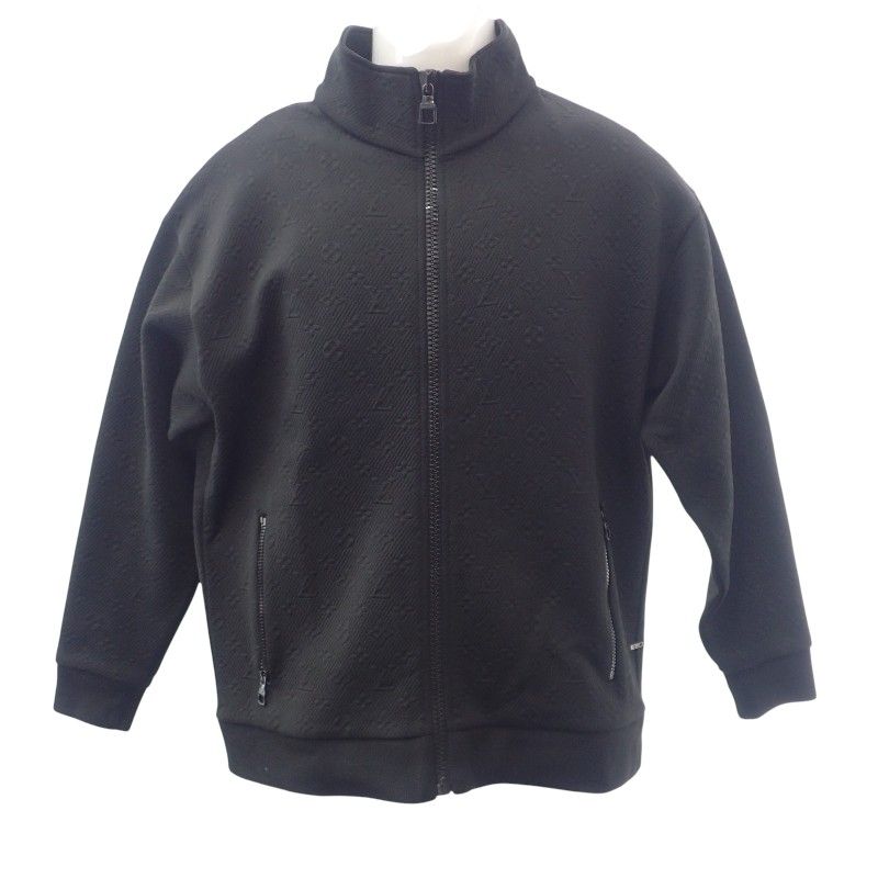 ルイヴィトン LOUIS VUITTON モノグラムジップ ブルゾン サイズS