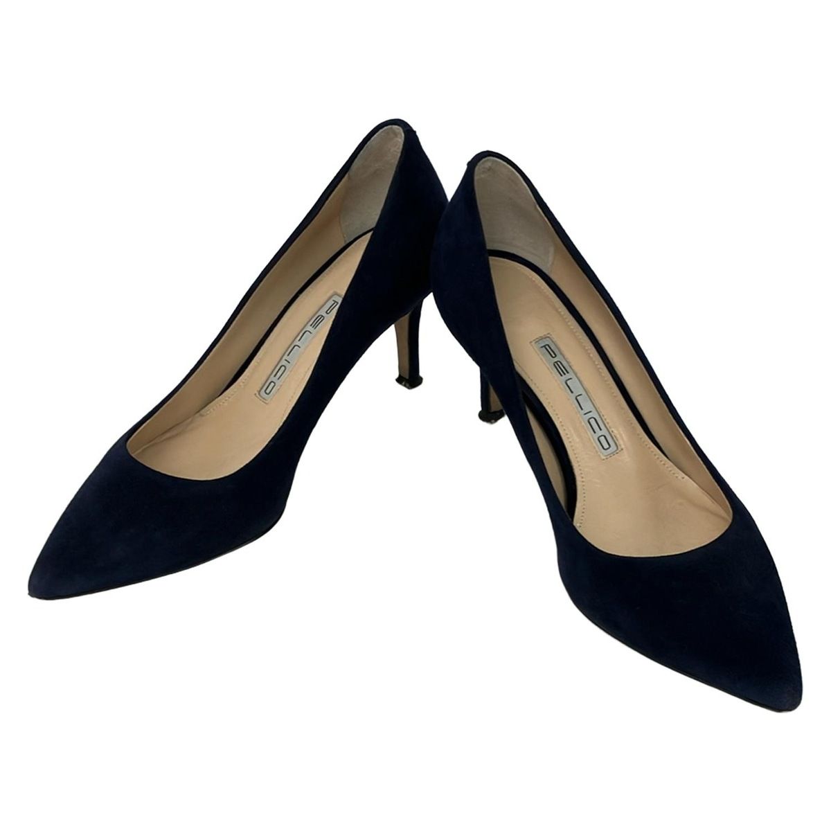PELLICO(ペリーコ) パンプス 34 1/2 レディース - ダークネイビー