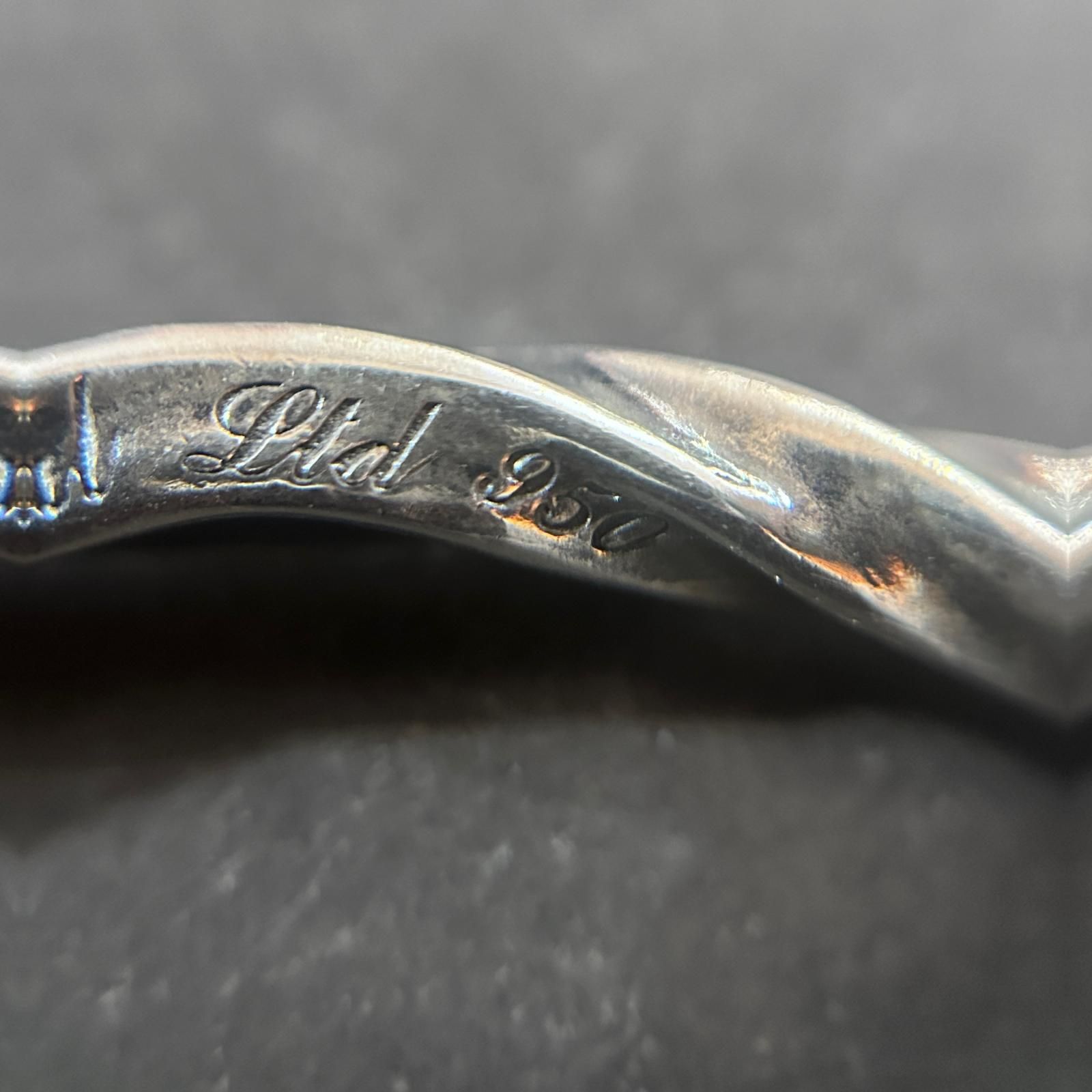 参考上代36300円 DEAL DESIGN REVERSE TWIST BANGLE リバースツイスト 