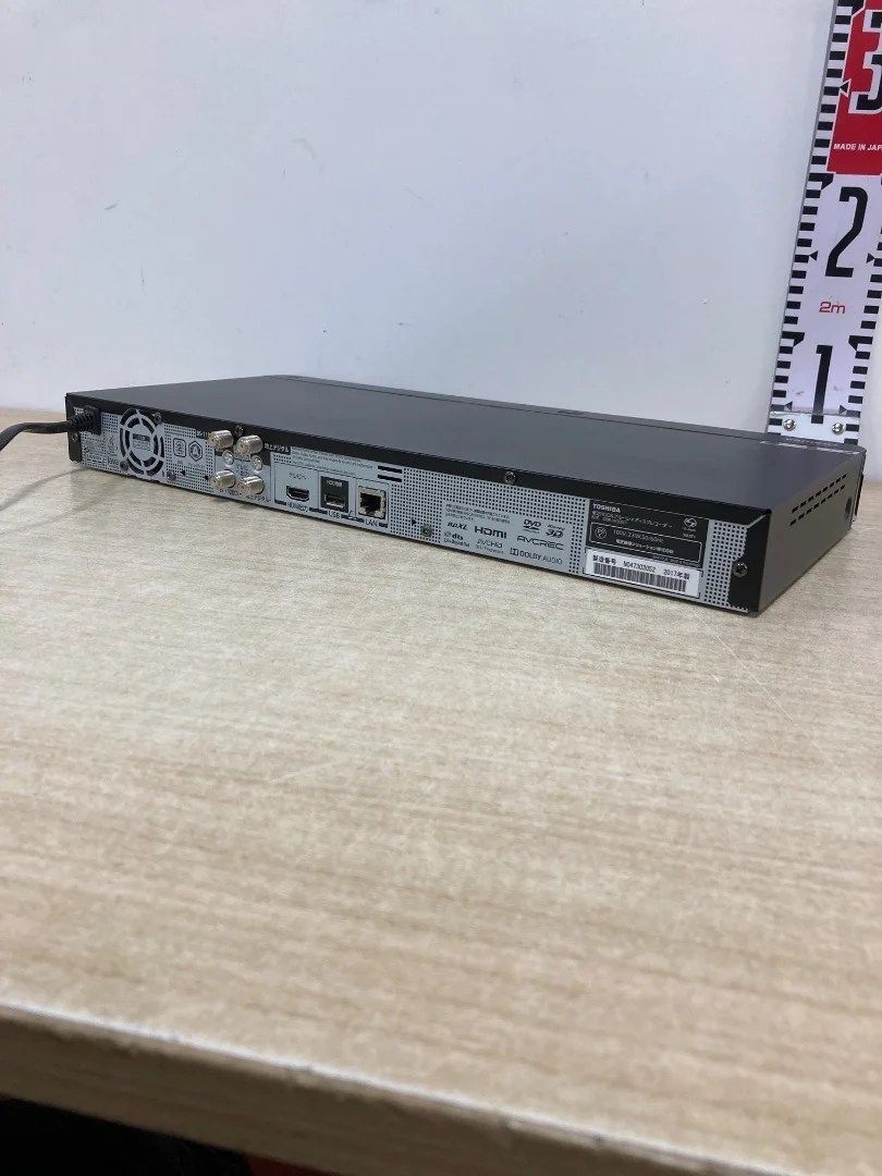 TOSHIBA ブルーレイレコーダー DBR-W2007 2TB 2チュナー - メルカリ