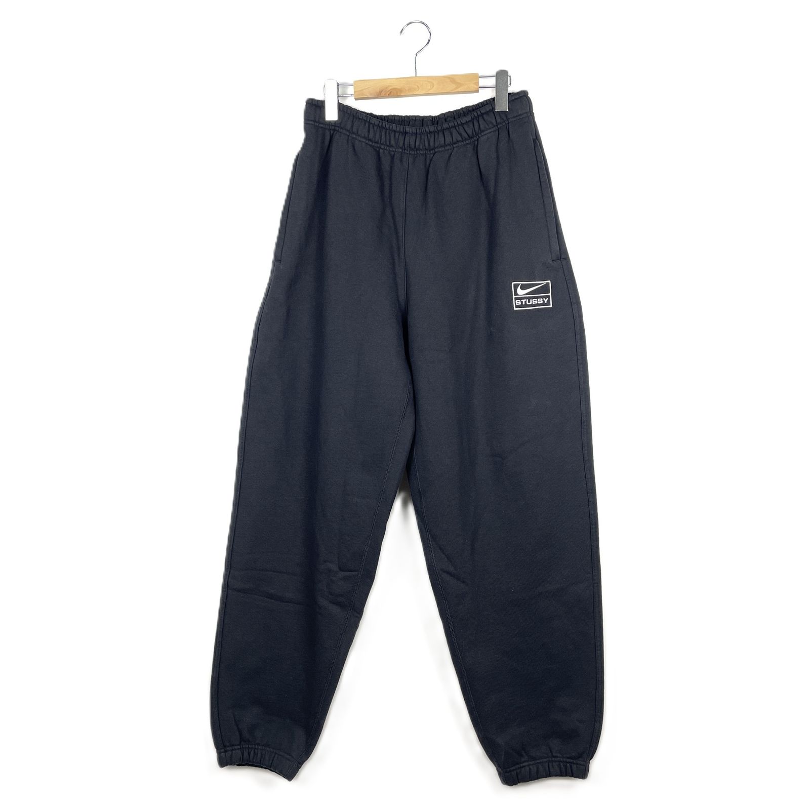 セットアップ】NIKE × STUSSY パーカースウェットパンツブラック