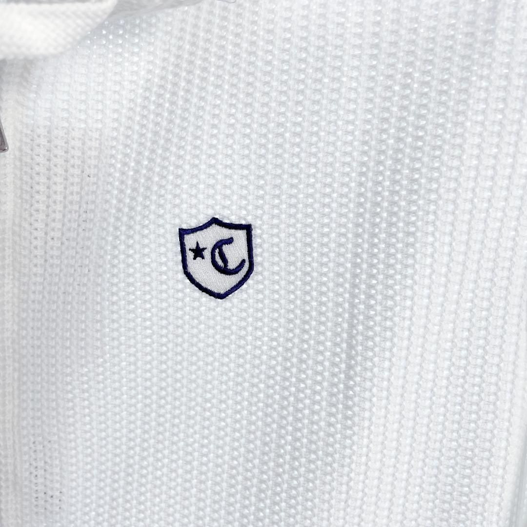 タグ付き未使用品 Callaway シアージップパーカー M ホワイト タグ付き未使用品 Callaway シアージップパーカー M ホワイト - メルカリ