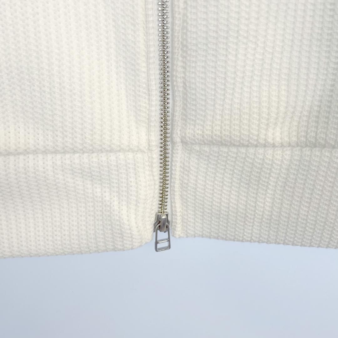 タグ付き未使用品 Callaway シアージップパーカー M ホワイト - メルカリ